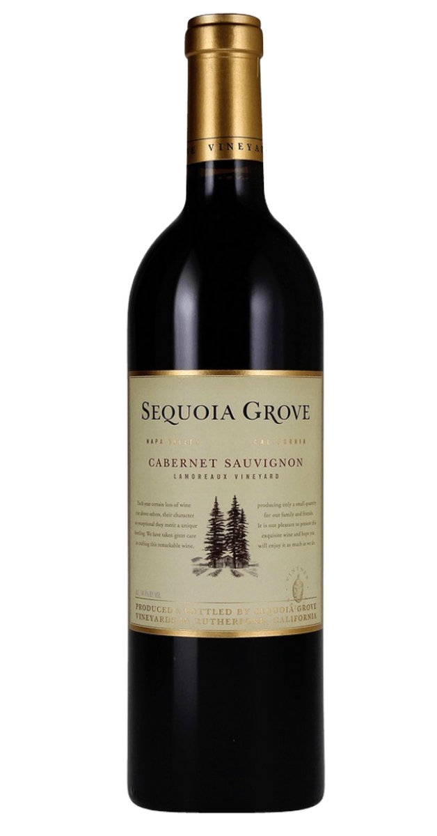 2015 Sequoia Grove Lamoreaux Cabernet Sauvignon